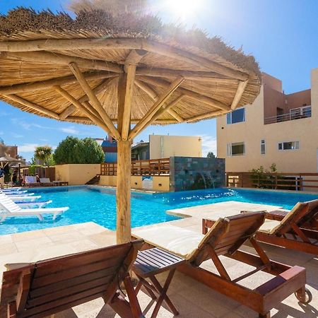 Aparthotel Complejo Tamariscos Las Grutas Esterno foto