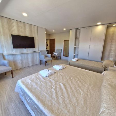 Aparthotel Complejo Tamariscos Las Grutas Esterno foto