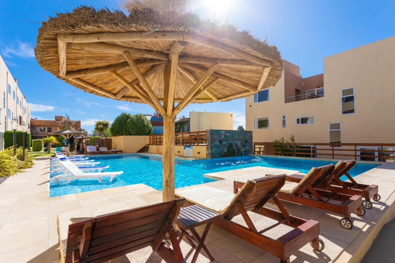 Aparthotel Complejo Tamariscos Las Grutas Esterno foto