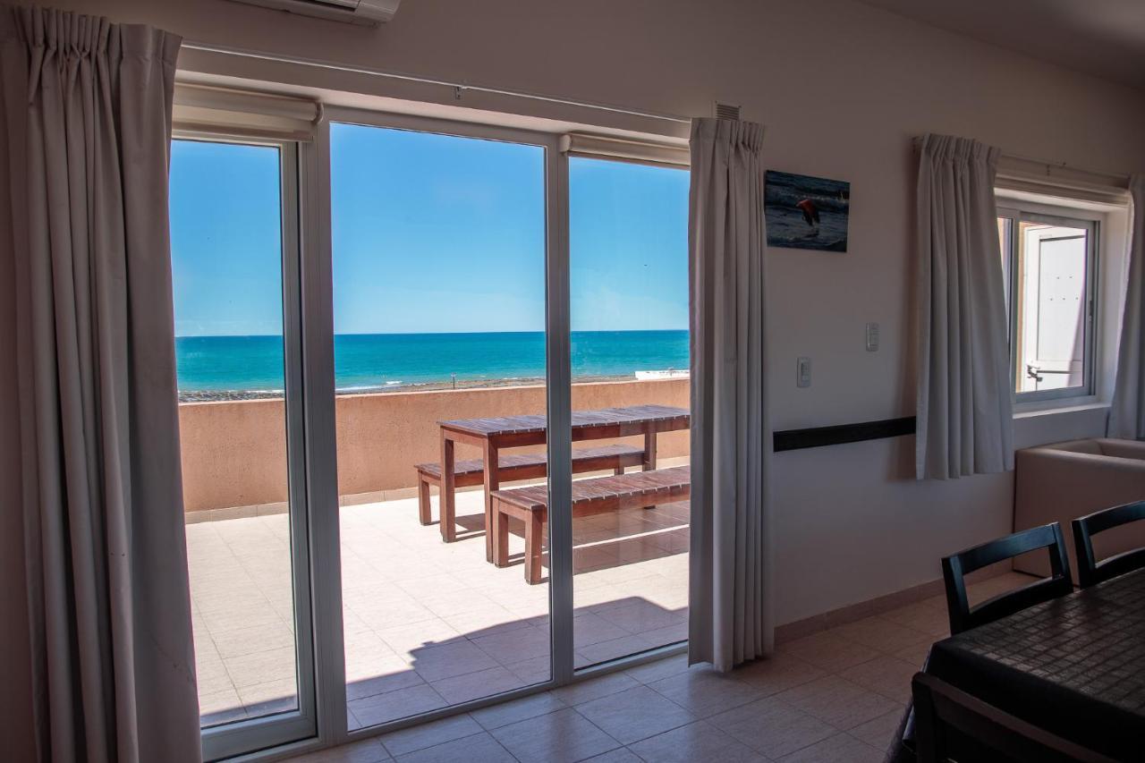 Aparthotel Complejo Tamariscos Las Grutas Esterno foto