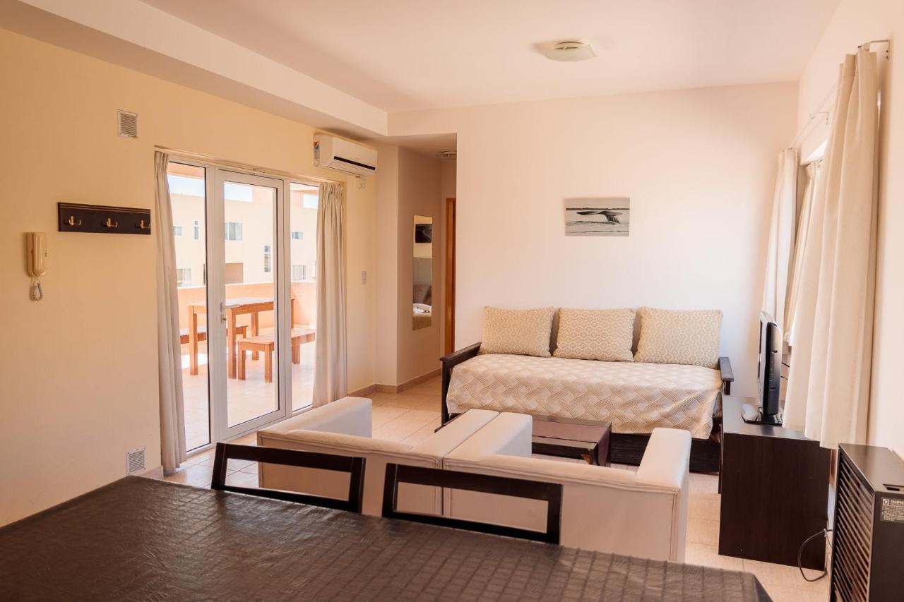 Aparthotel Complejo Tamariscos Las Grutas Esterno foto