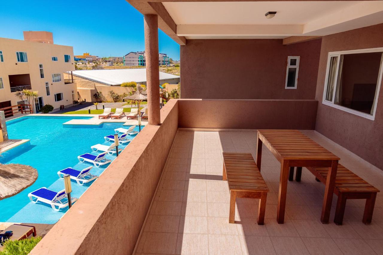 Aparthotel Complejo Tamariscos Las Grutas Esterno foto
