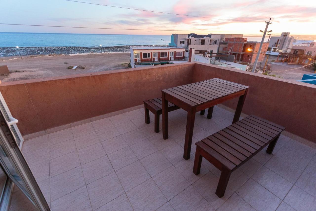 Aparthotel Complejo Tamariscos Las Grutas Esterno foto