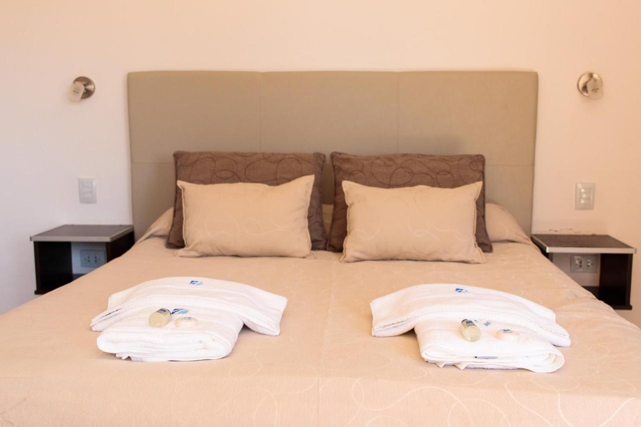 Aparthotel Complejo Tamariscos Las Grutas Esterno foto