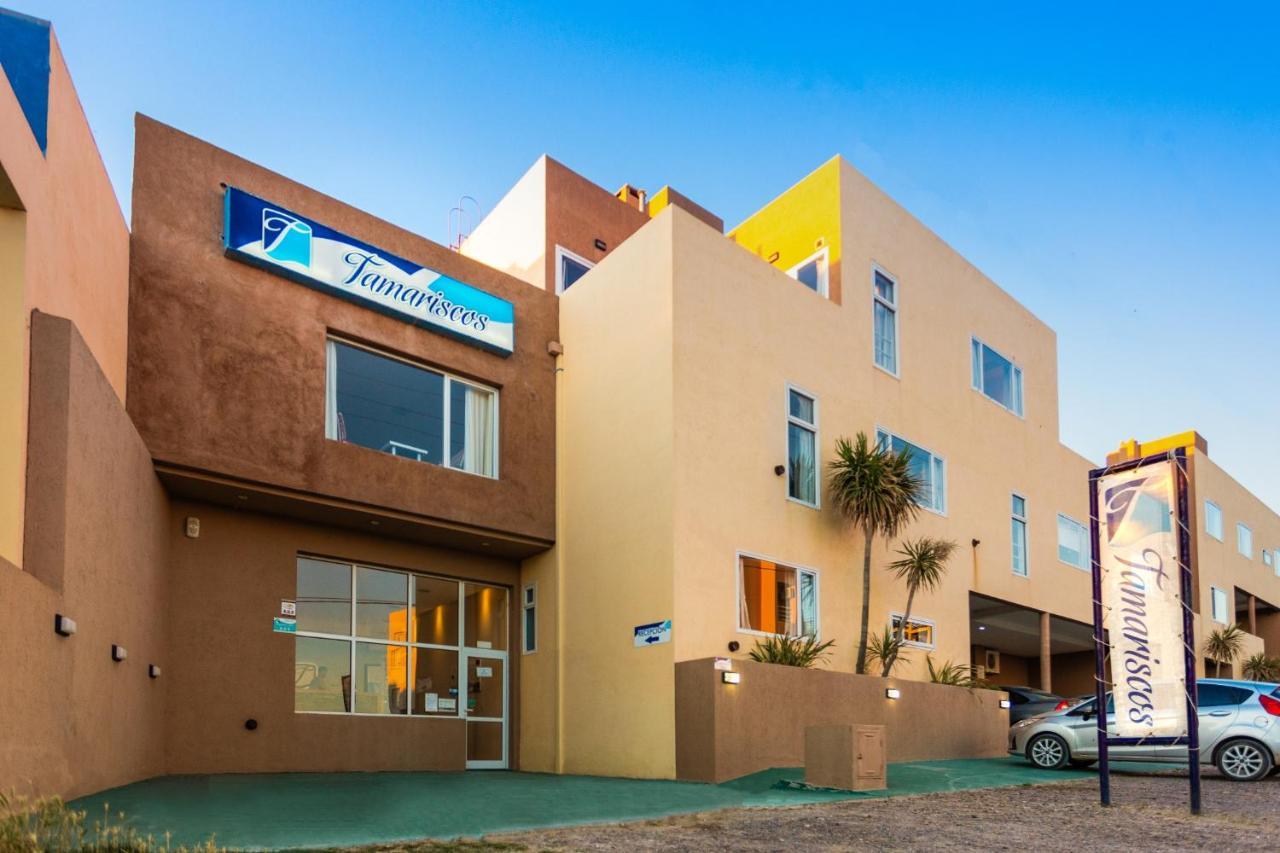 Aparthotel Complejo Tamariscos Las Grutas Esterno foto