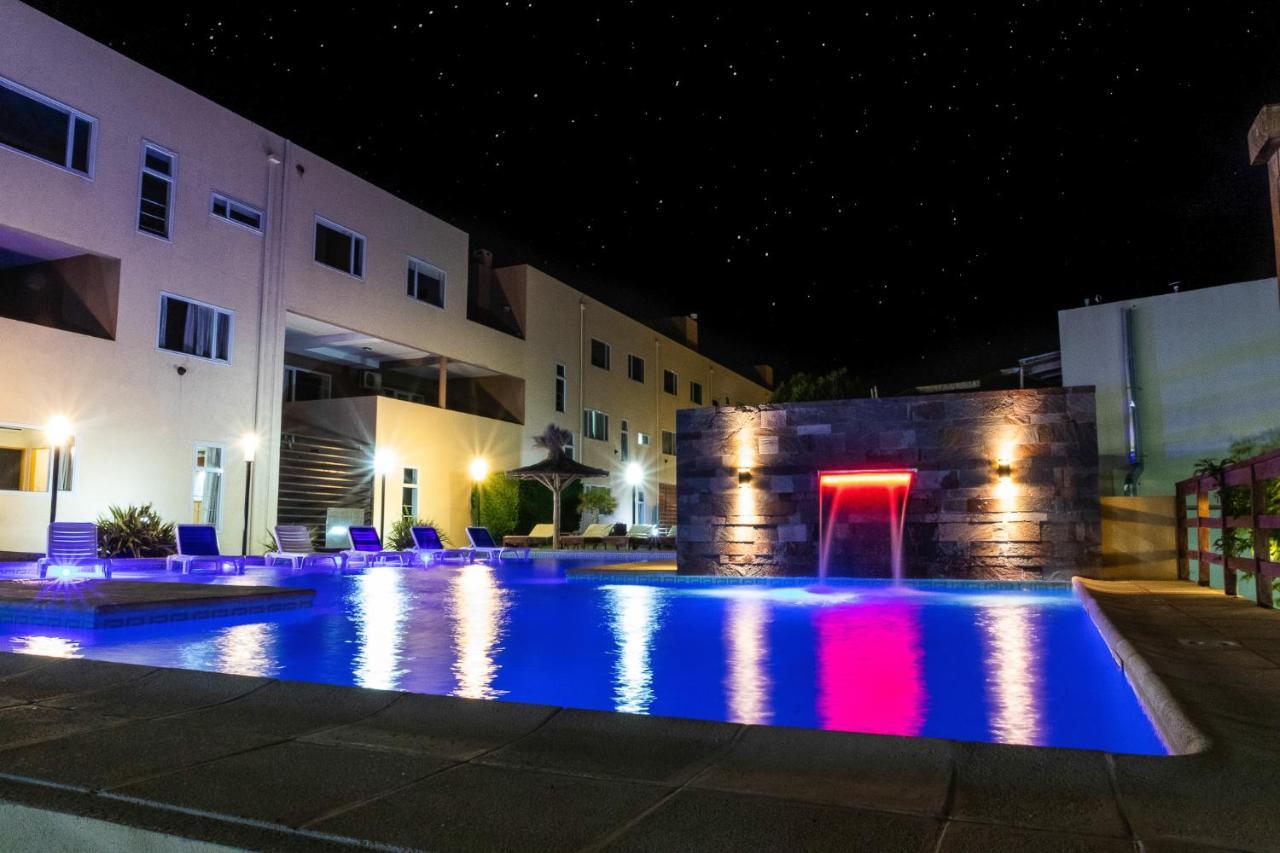 Aparthotel Complejo Tamariscos Las Grutas Esterno foto