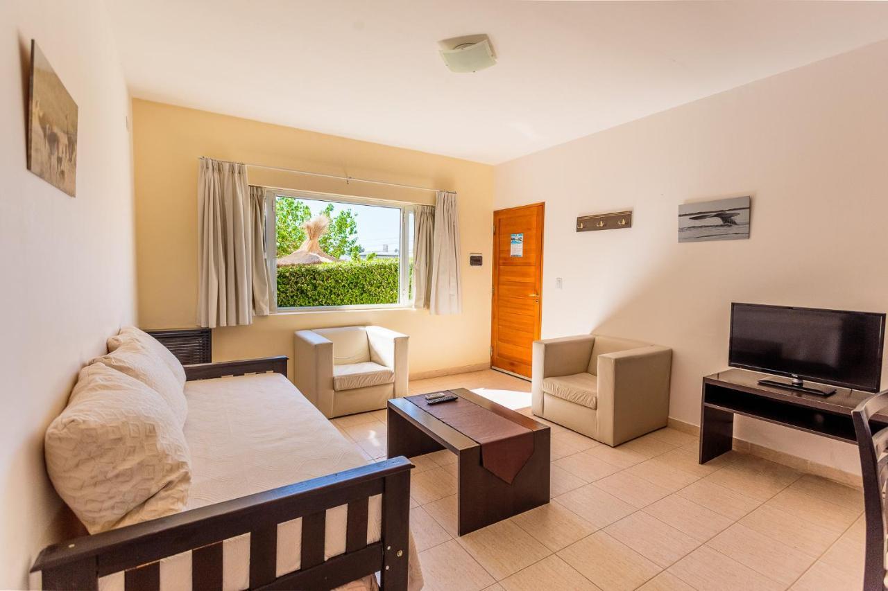 Aparthotel Complejo Tamariscos Las Grutas Esterno foto
