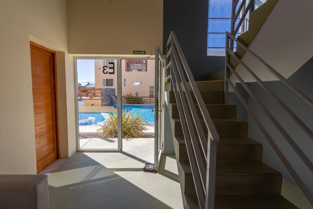 Aparthotel Complejo Tamariscos Las Grutas Esterno foto