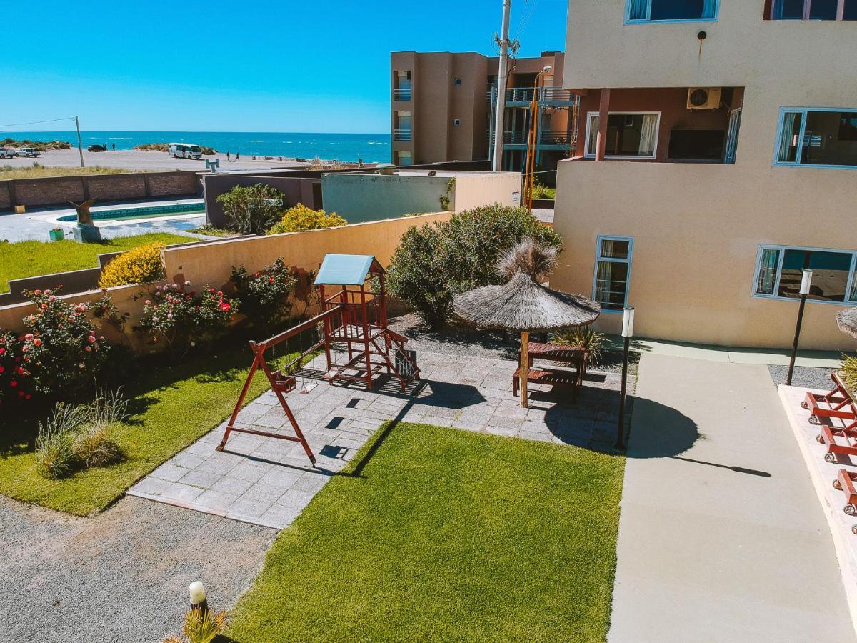 Aparthotel Complejo Tamariscos Las Grutas Esterno foto