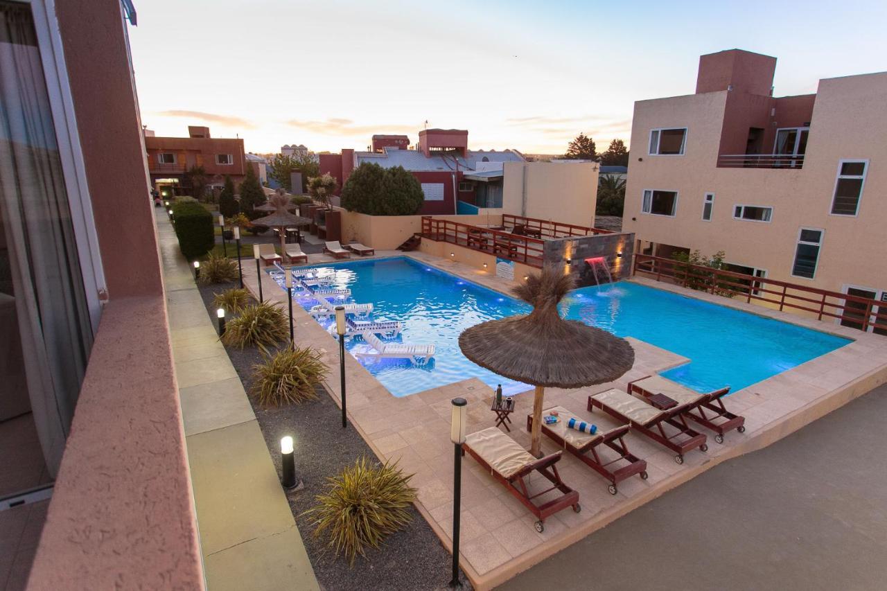 Aparthotel Complejo Tamariscos Las Grutas Esterno foto