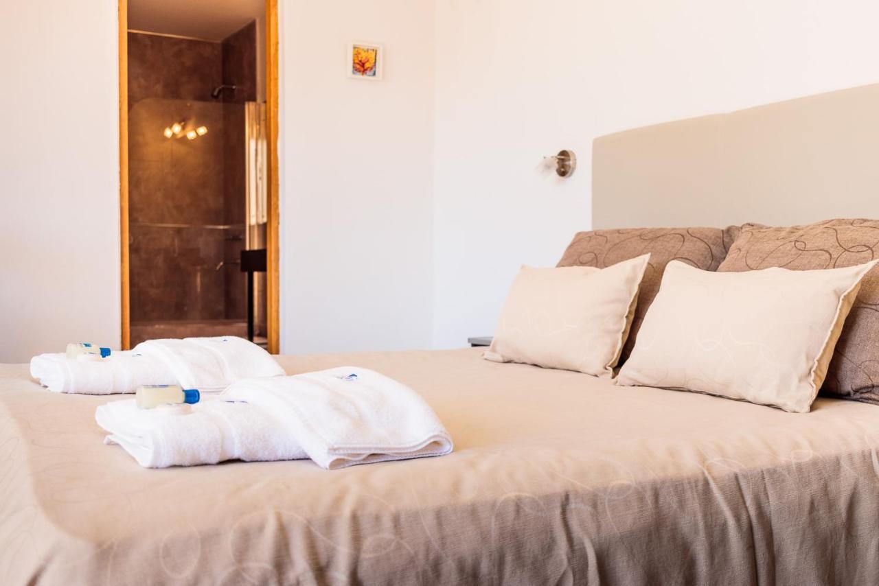 Aparthotel Complejo Tamariscos Las Grutas Esterno foto