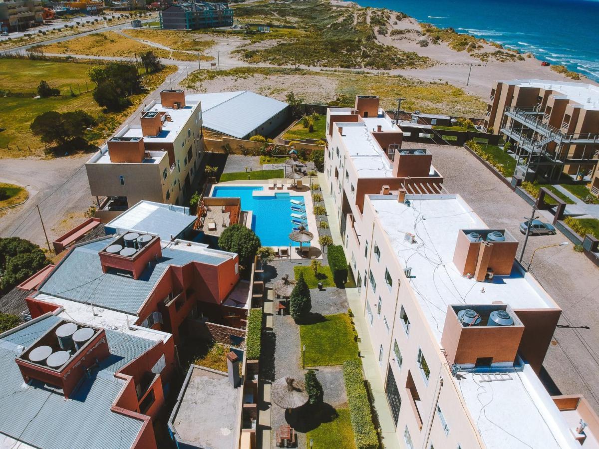 Aparthotel Complejo Tamariscos Las Grutas Esterno foto