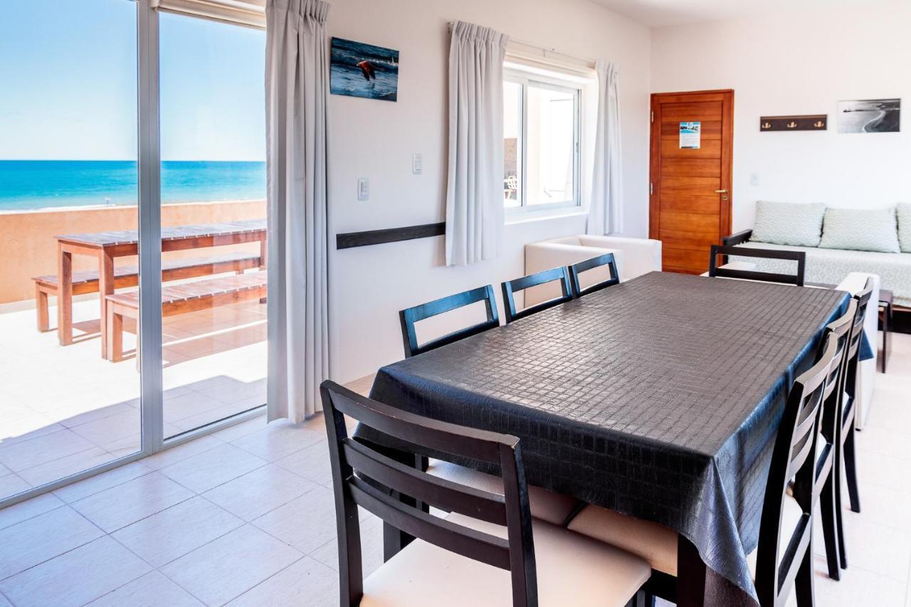 Aparthotel Complejo Tamariscos Las Grutas Esterno foto