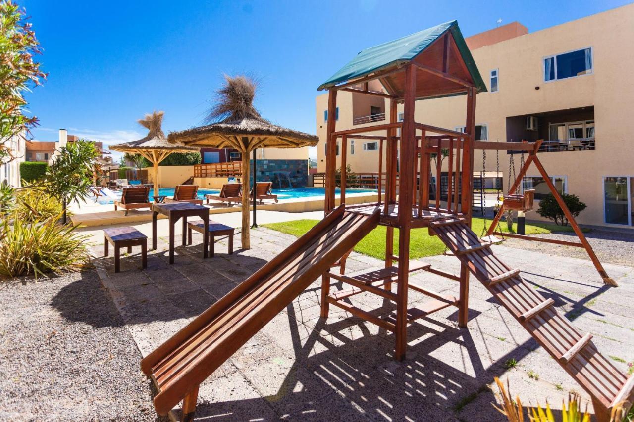 Aparthotel Complejo Tamariscos Las Grutas Esterno foto