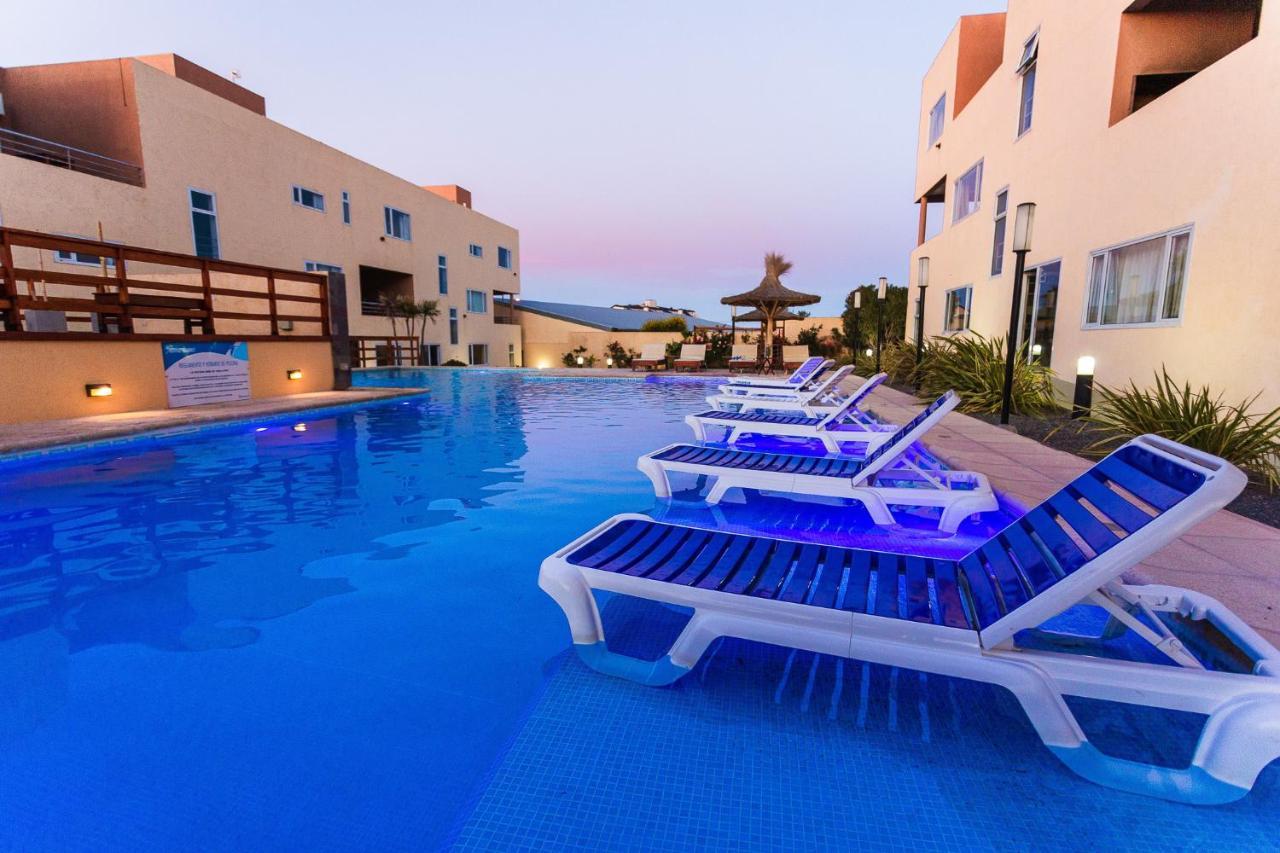 Aparthotel Complejo Tamariscos Las Grutas Esterno foto
