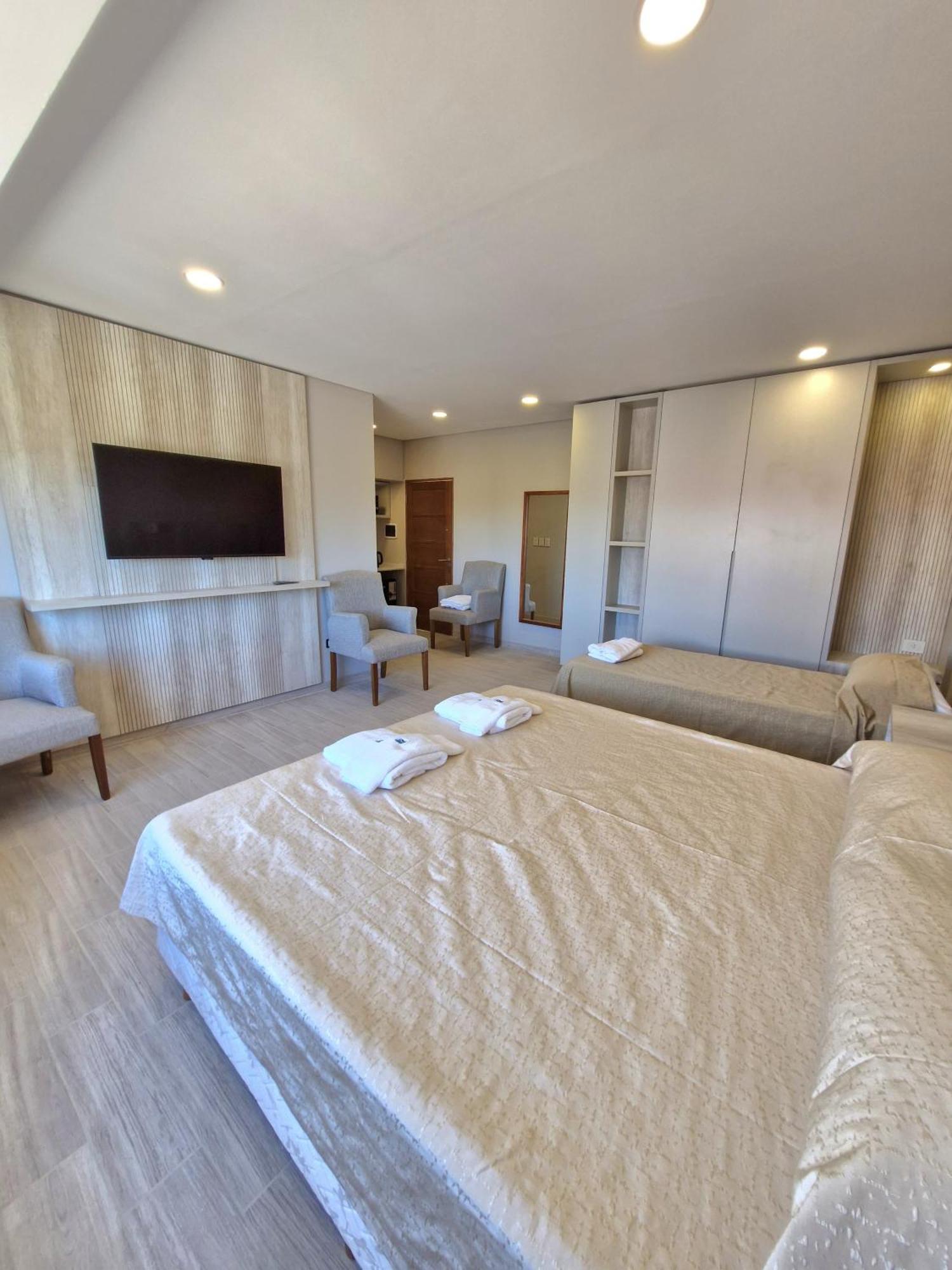 Aparthotel Complejo Tamariscos Las Grutas Esterno foto
