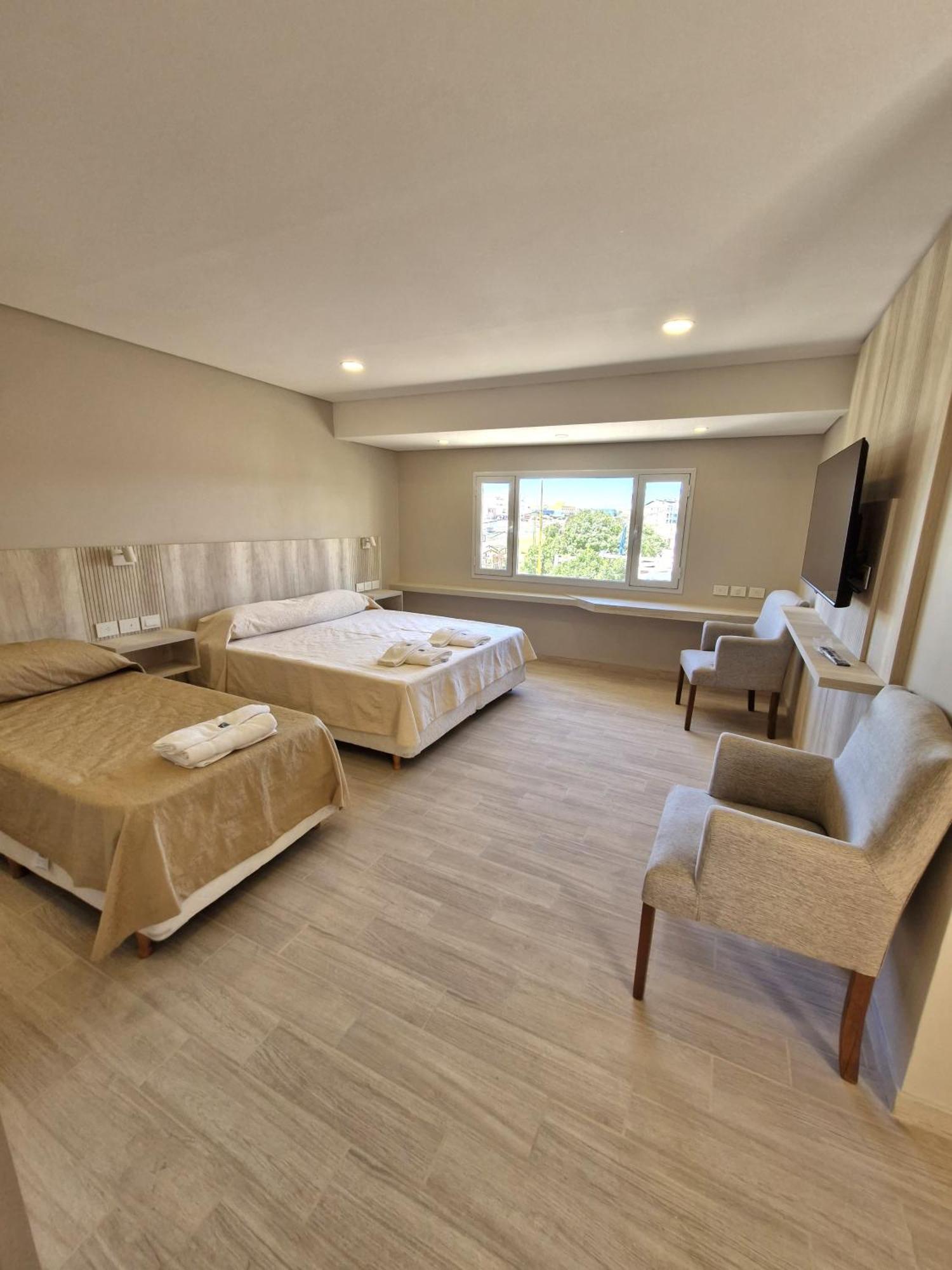 Aparthotel Complejo Tamariscos Las Grutas Esterno foto