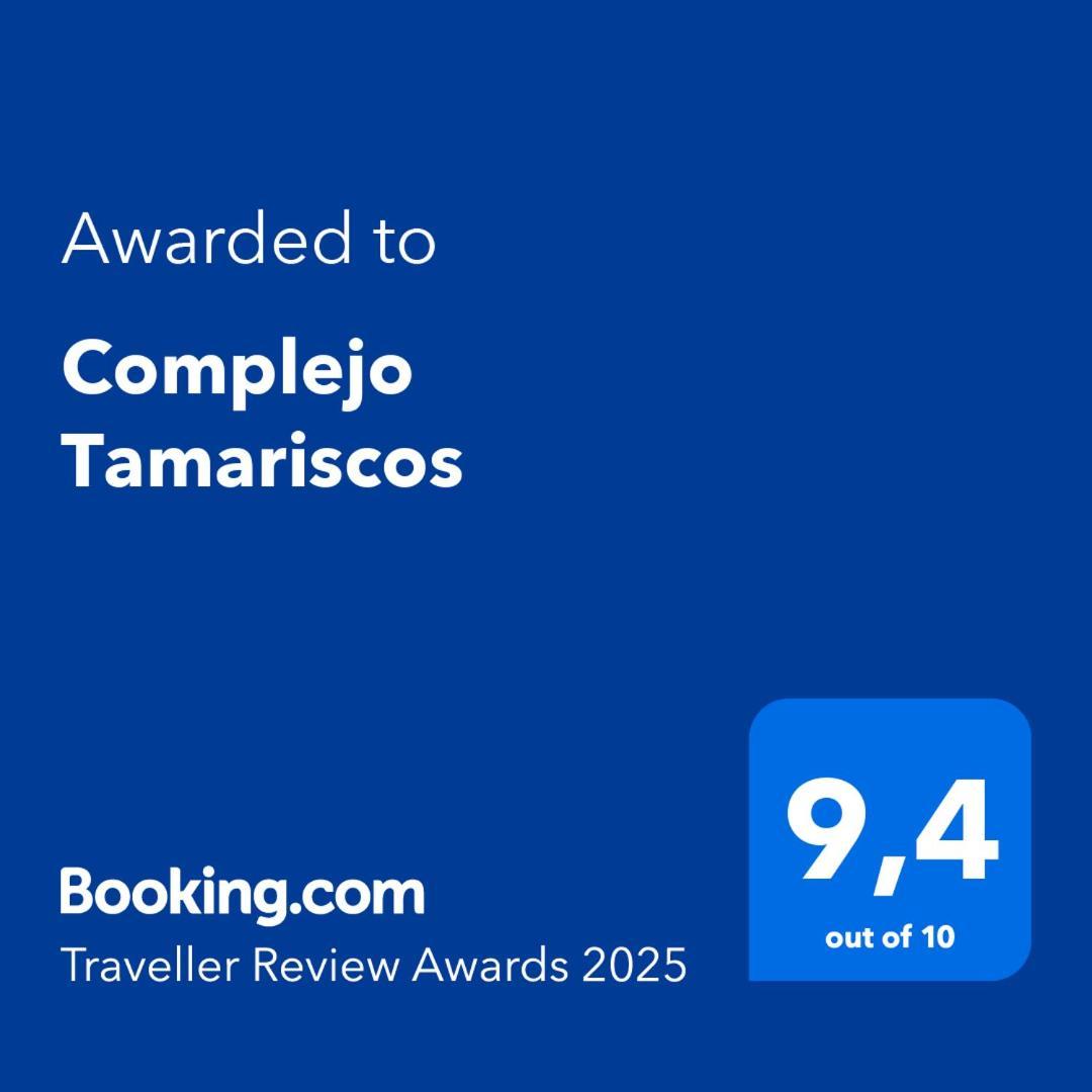 Aparthotel Complejo Tamariscos Las Grutas Esterno foto
