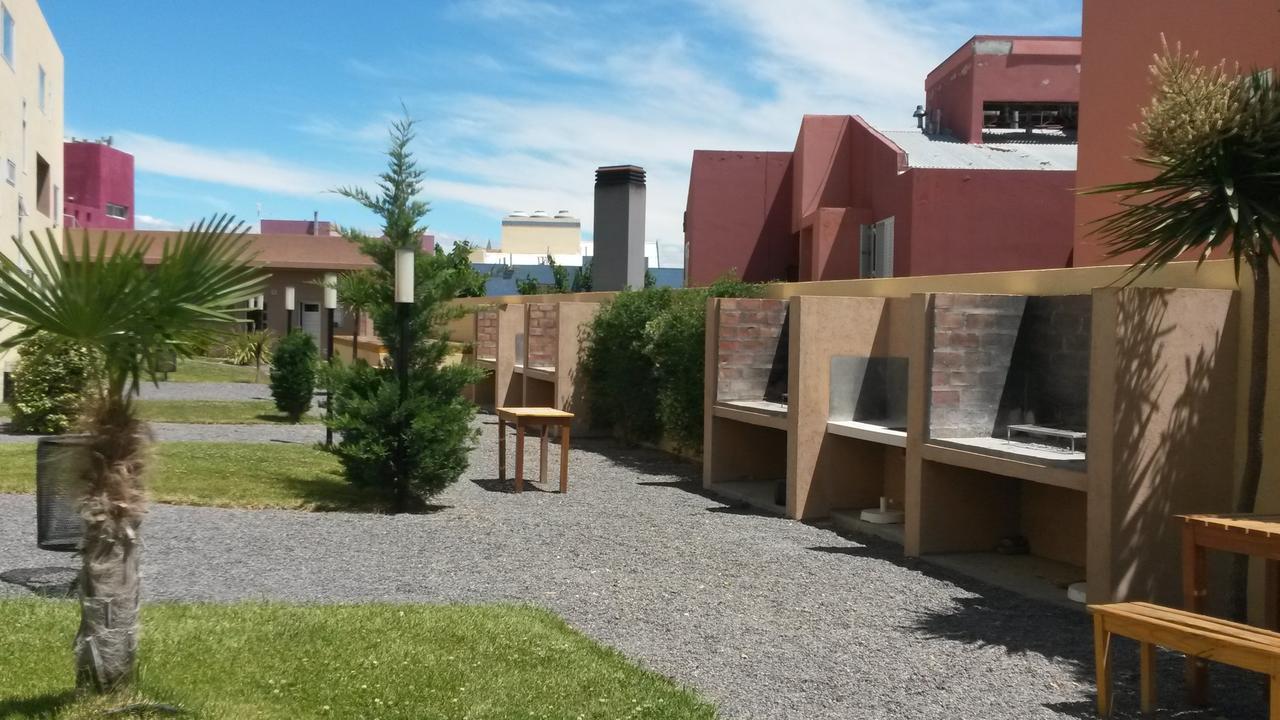 Aparthotel Complejo Tamariscos Las Grutas Esterno foto