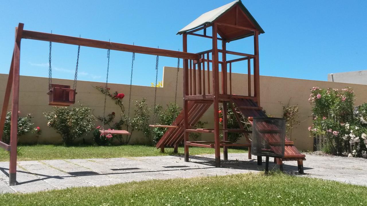 Aparthotel Complejo Tamariscos Las Grutas Esterno foto