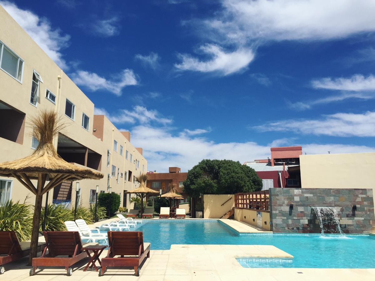 Aparthotel Complejo Tamariscos Las Grutas Esterno foto